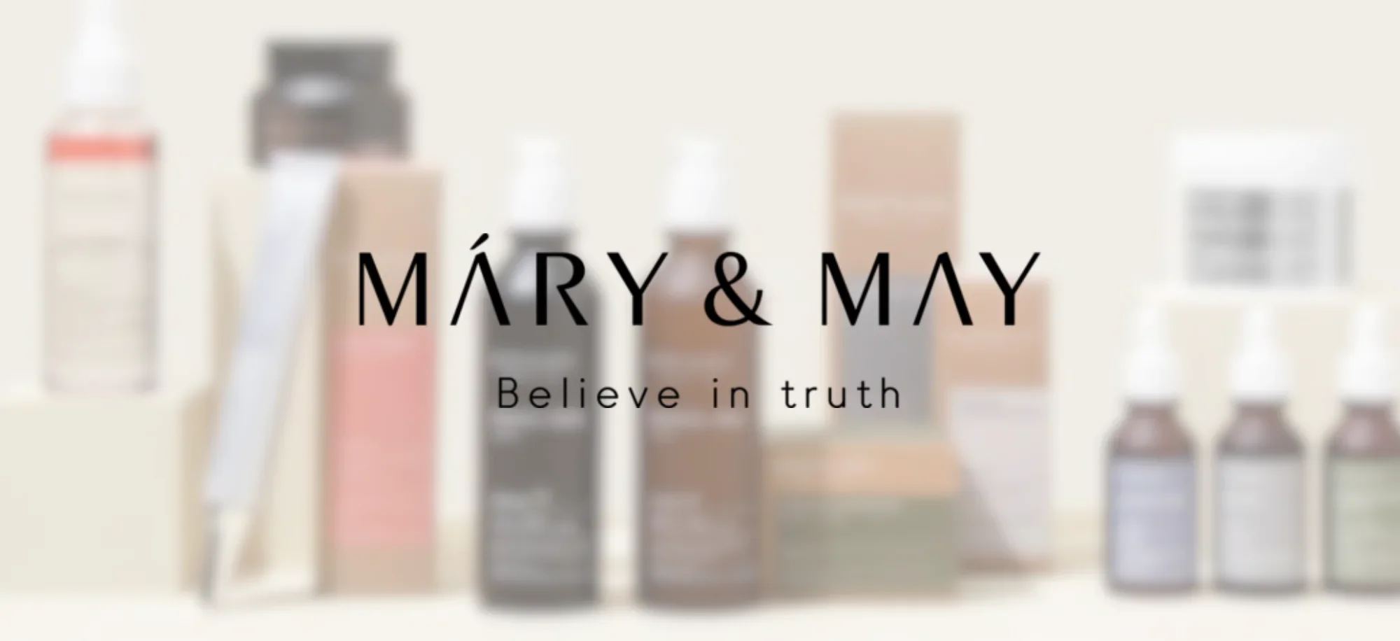 MARY & MAY