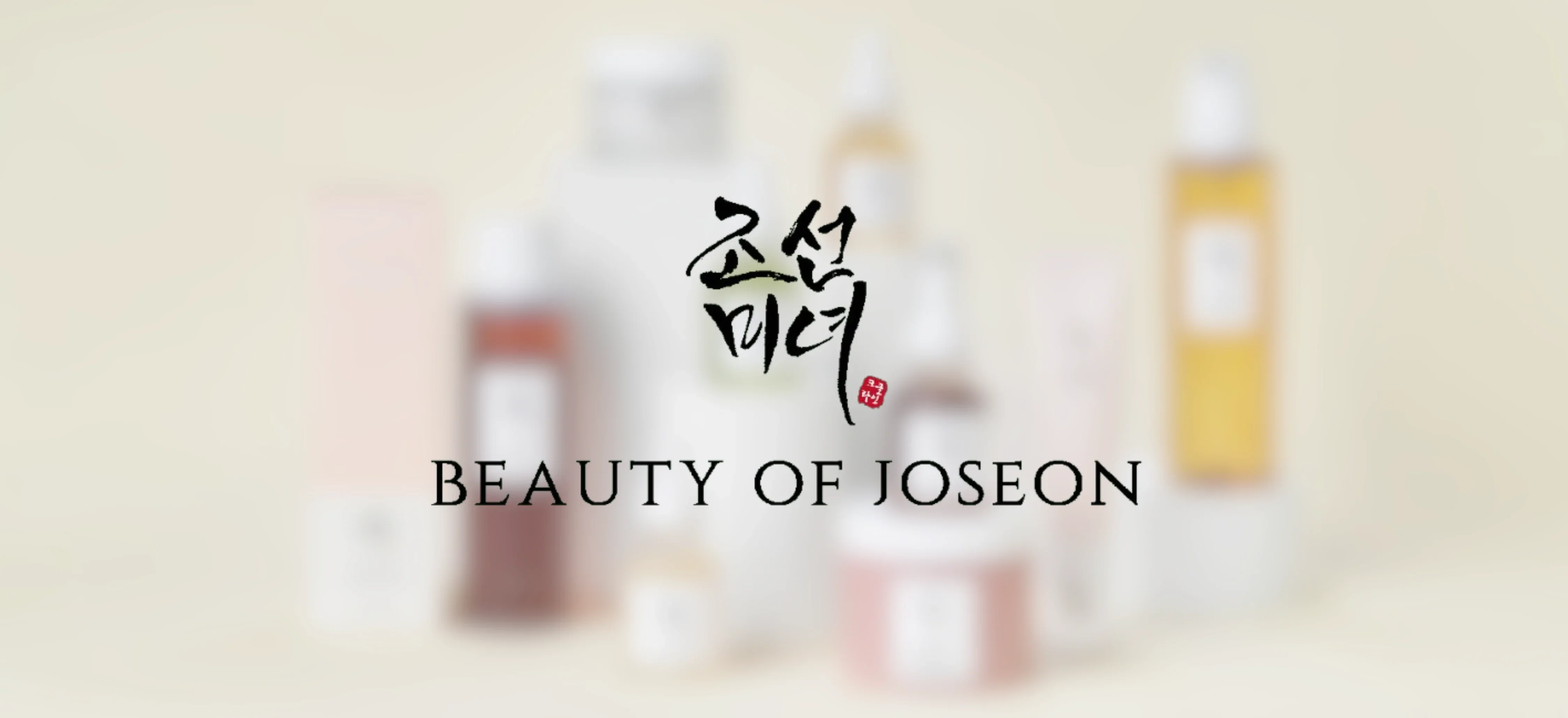 BEAUTY OF JOSEON