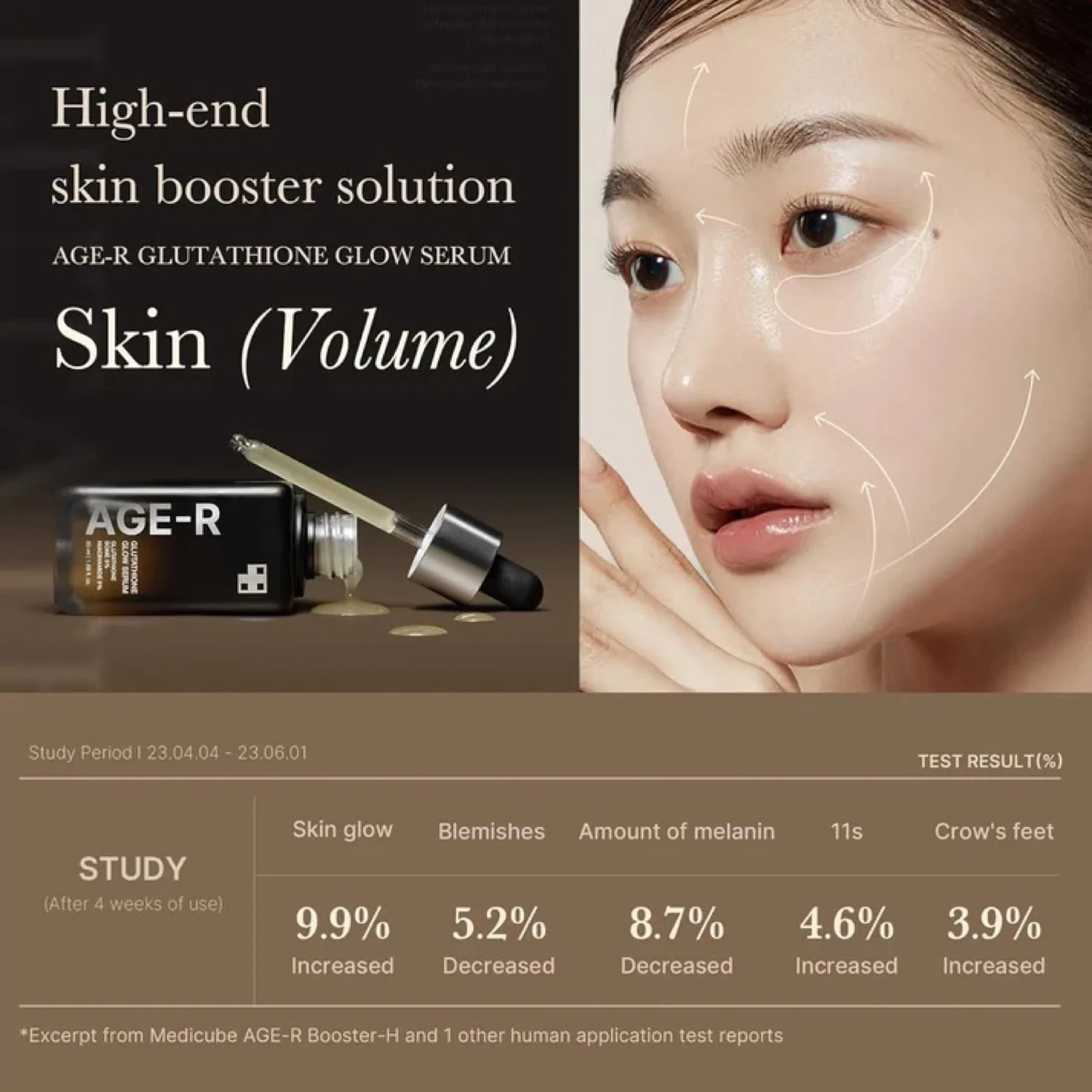 MEDICUBE Age R Glutathione Glow Capsule Cream - 50ml