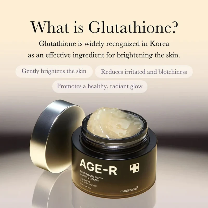 MEDICUBE Age R Glutathione Glow Capsule Cream - 50ml