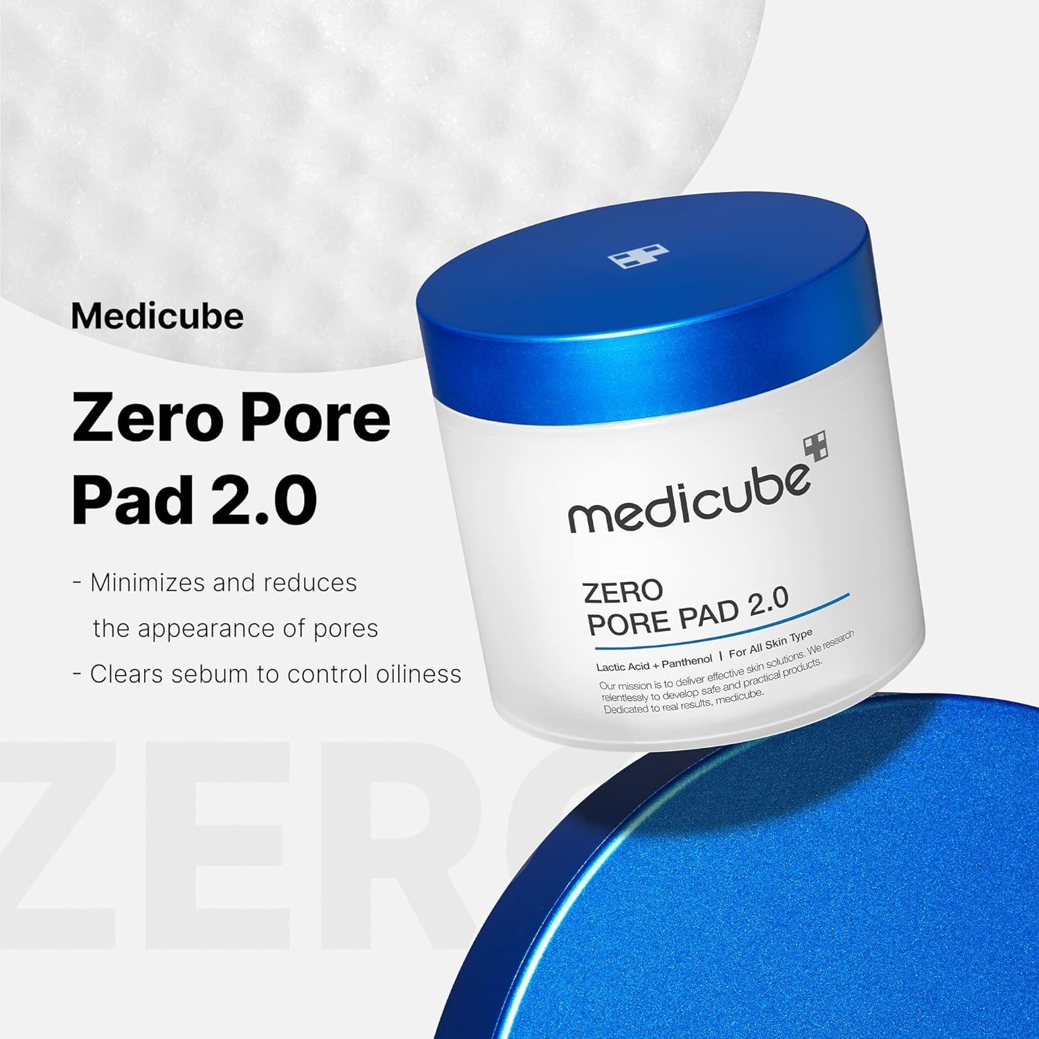 MEDICUBE Zero Pore Pad 2.0 (70pcs)