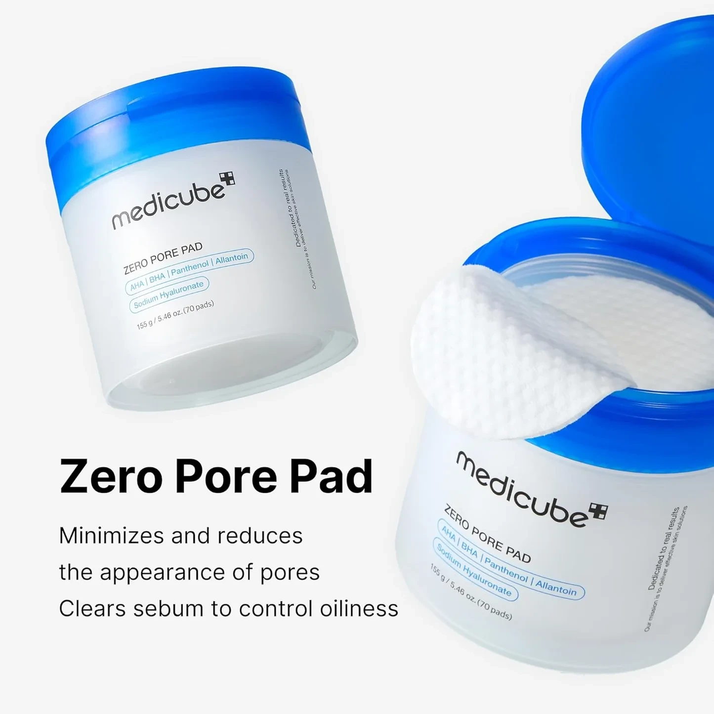 MEDICUBE Zero Pore Pad 2.0 (70pcs)
