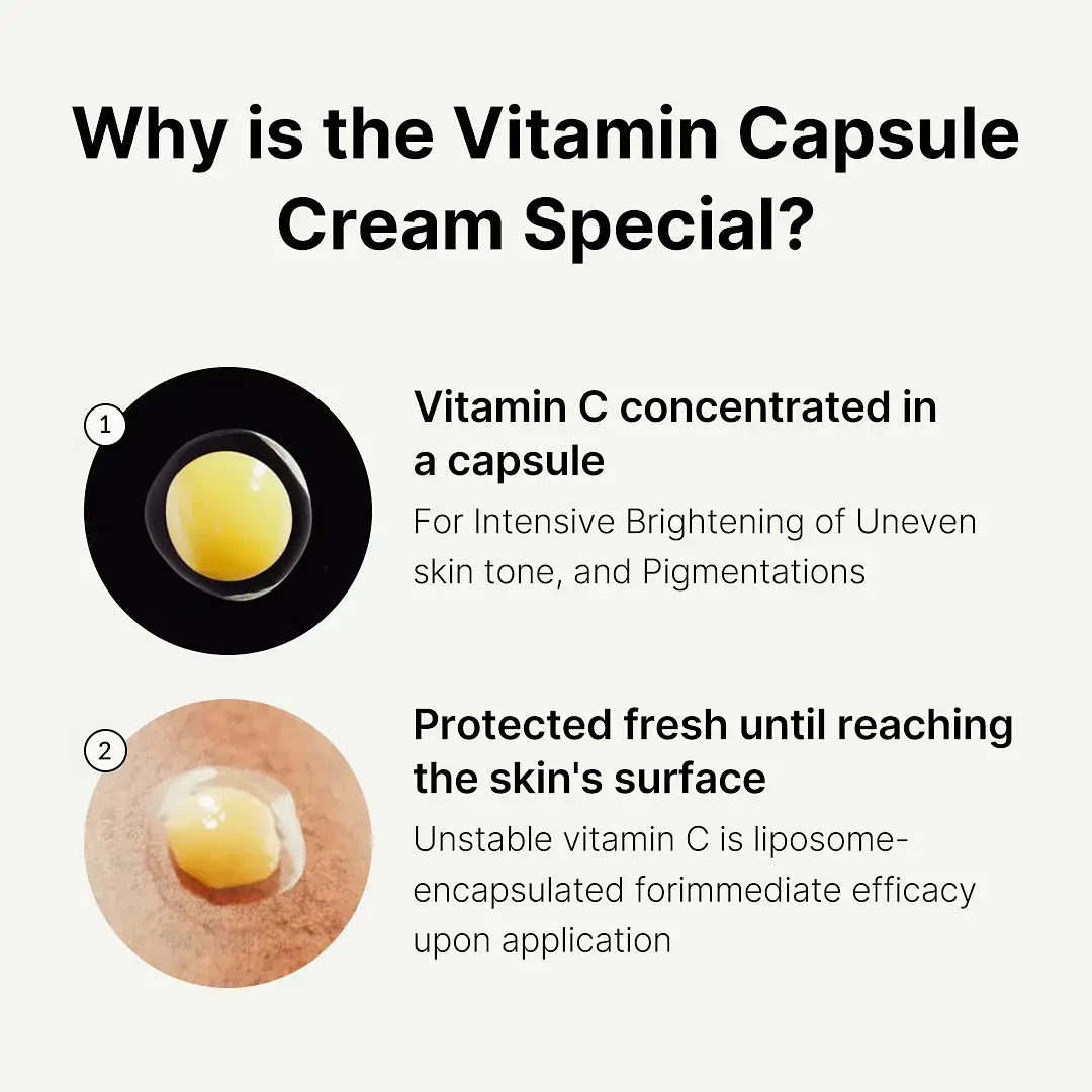 MEDICUBE	Deep Vita C Capsule Cream - 55g 