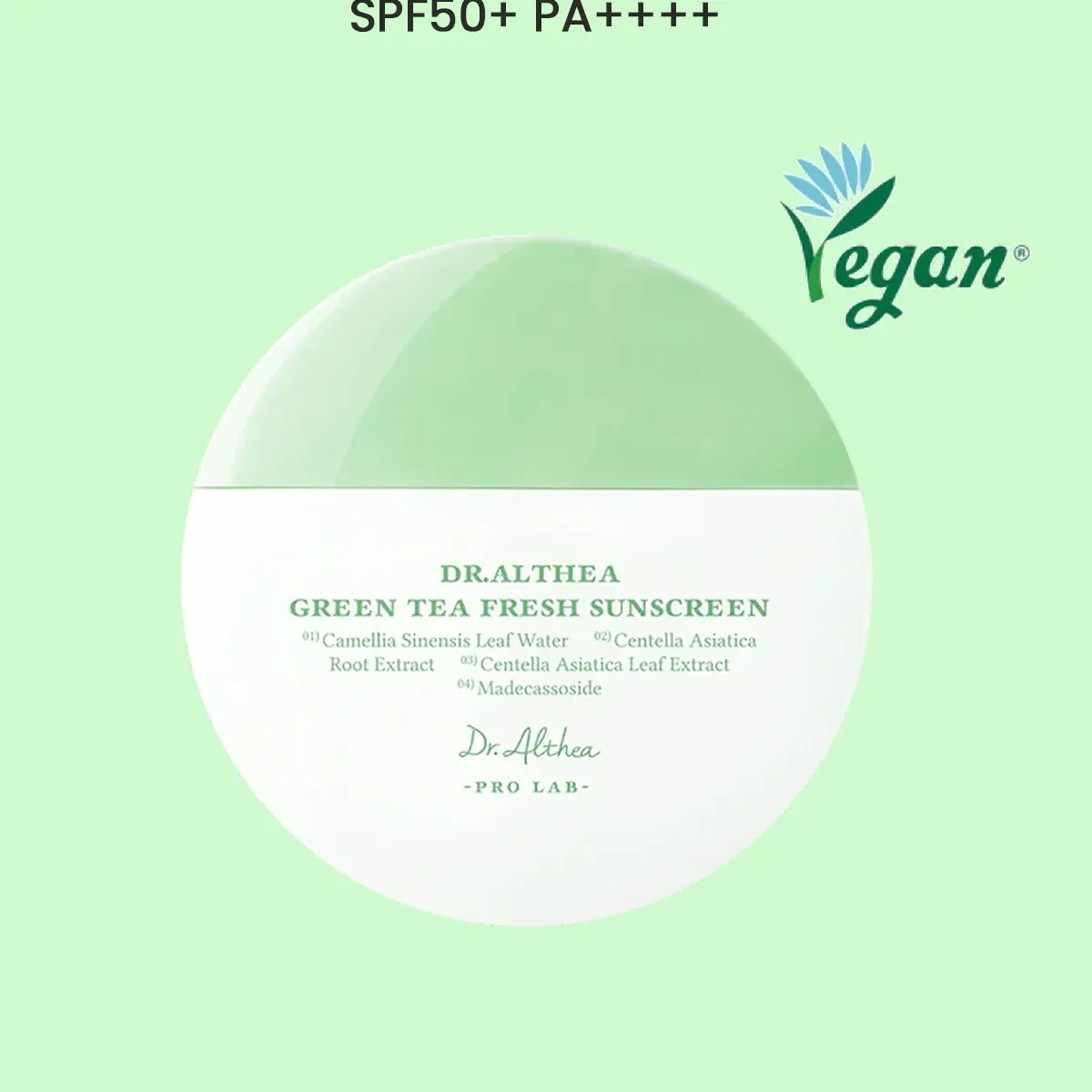 Dr.Althea Green Tea Fresh Sunscreen - 45m