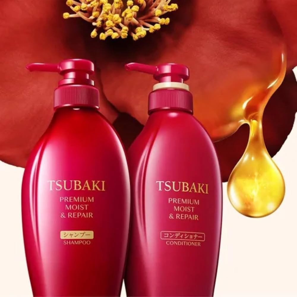 TSUBAKI Premimum Moist & Reparir Conditioner 450 ML