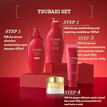 TSUBAKI Premimum Moist & Reparir Conditioner 450 ML