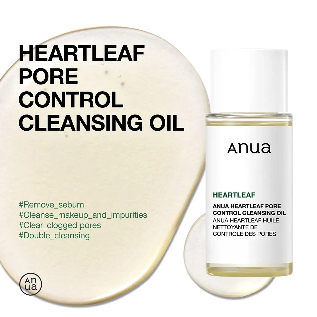ANUA Heartleaf Pore Control Cleansing Oil - 20ml