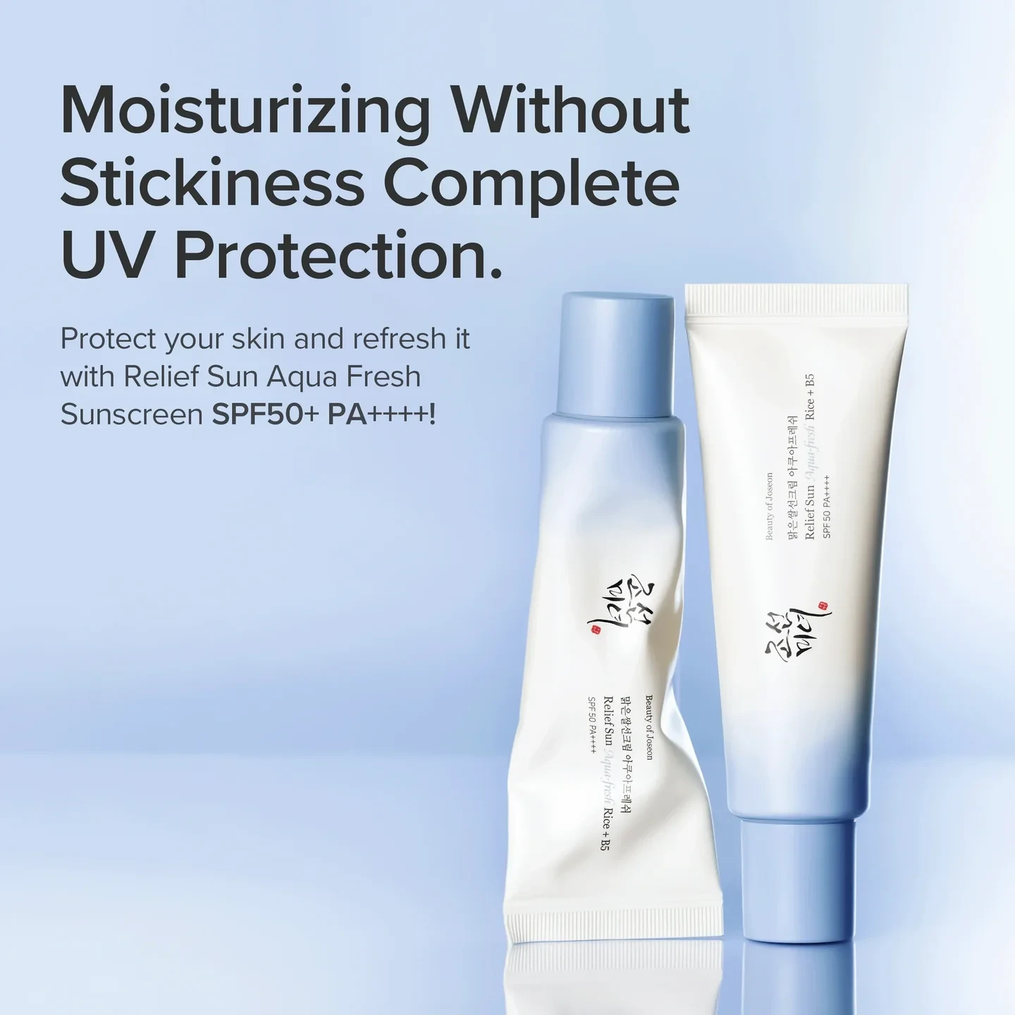Beauty Of Joseon  Relief Sun Aqua-Fresh Rice+B5 - 50ml