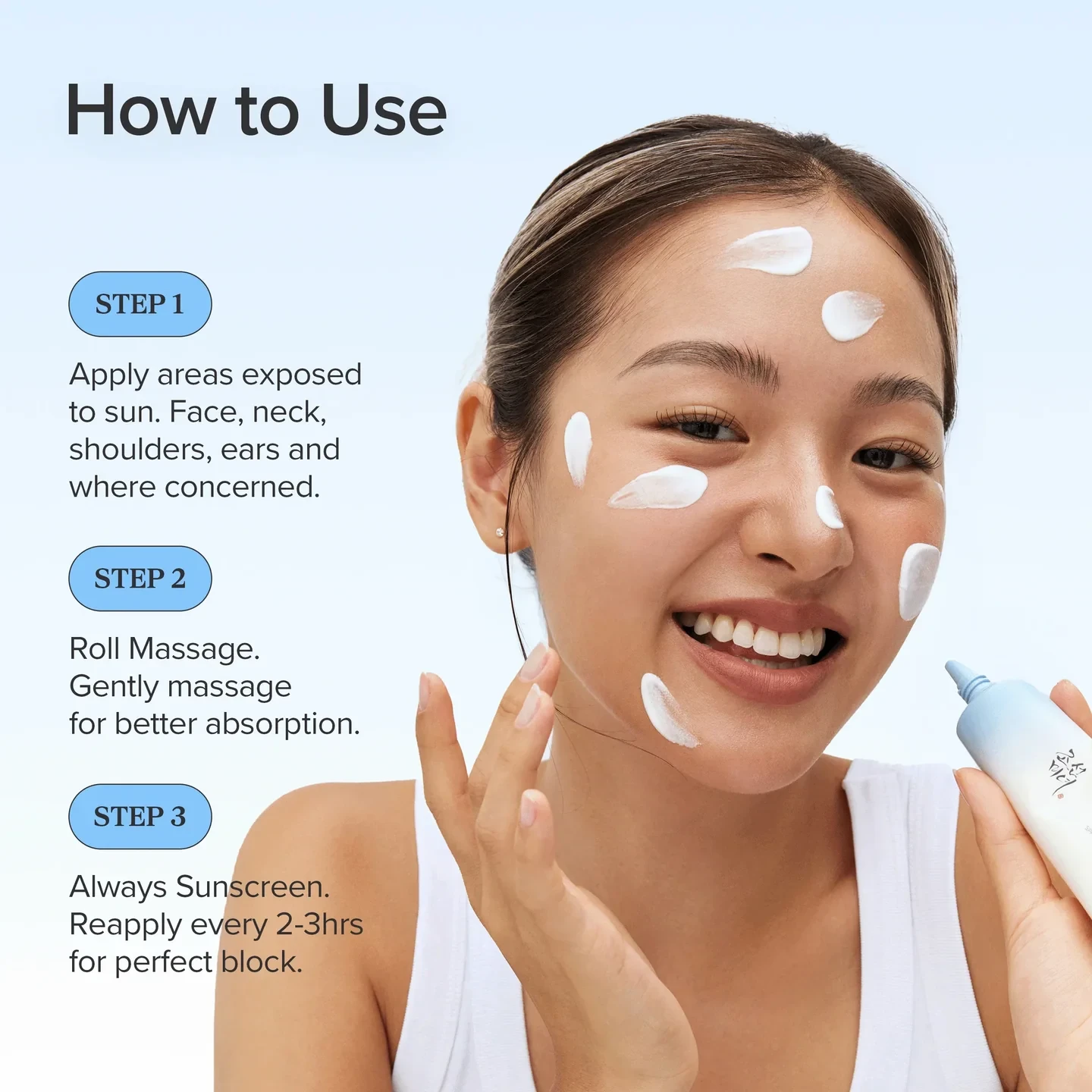 Beauty Of Joseon  Relief Sun Aqua-Fresh Rice+B5 - 50ml