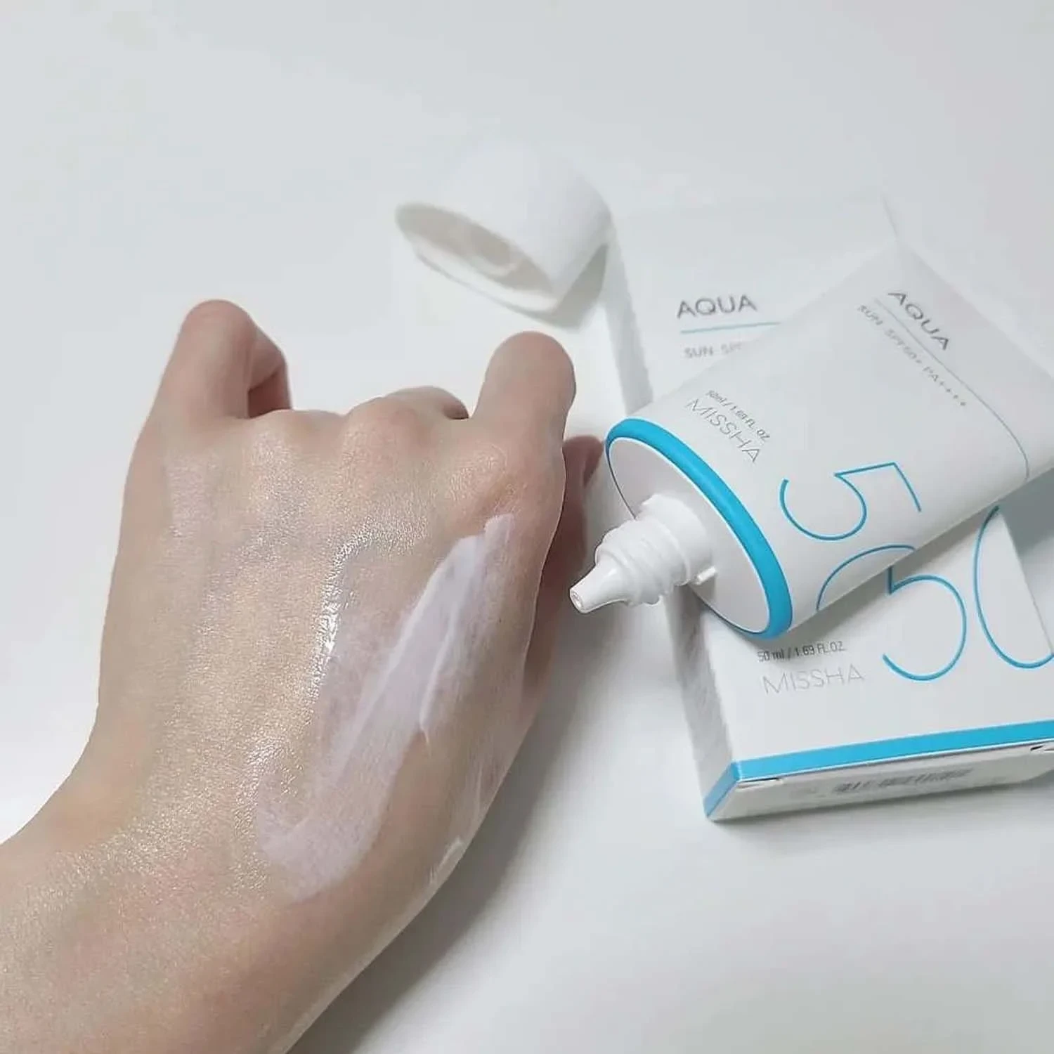 MISSHA Aqua Sun gel (SPF50+) - 50ml