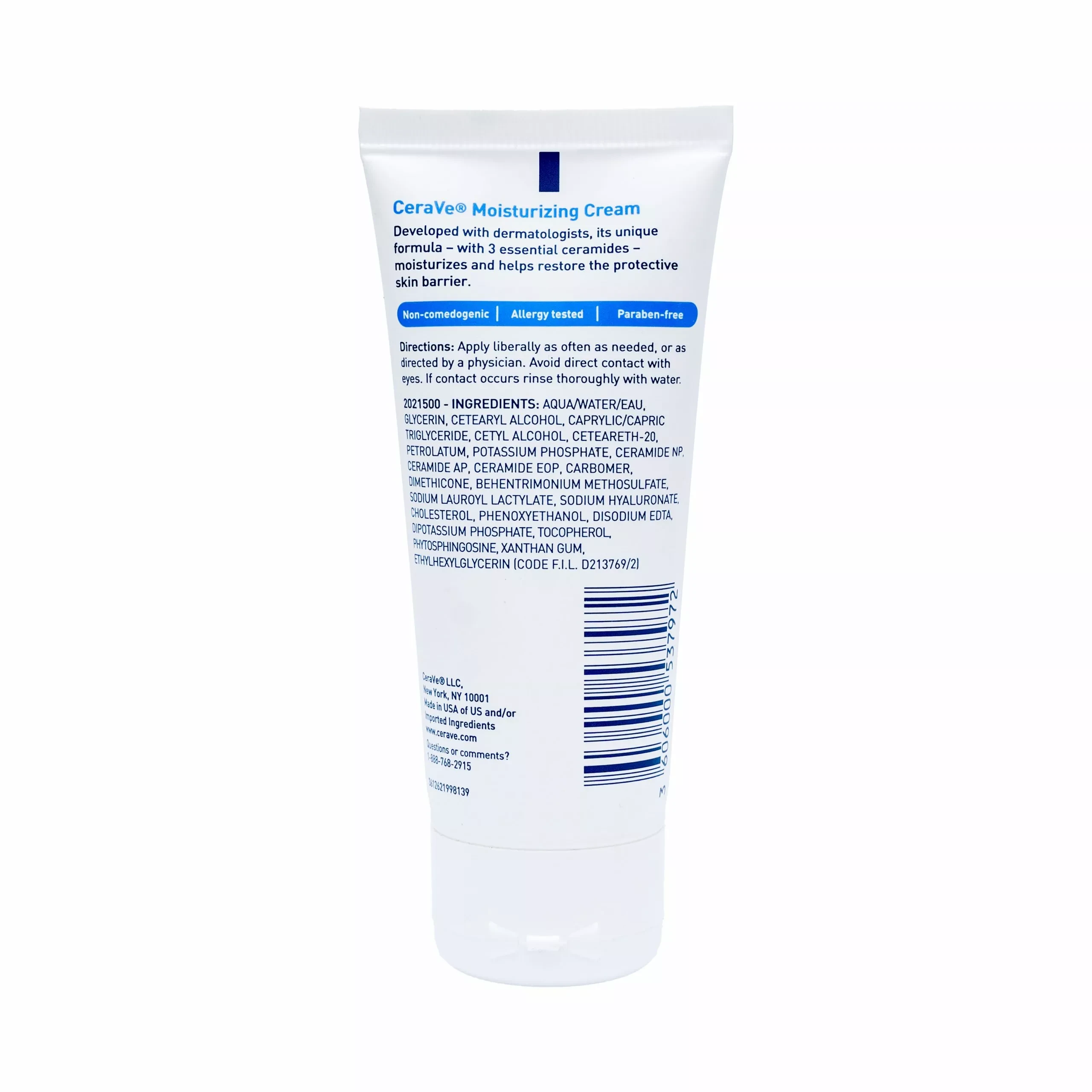 CeraVe Moisturizing Cream For Normal To Dry Skin 56ml