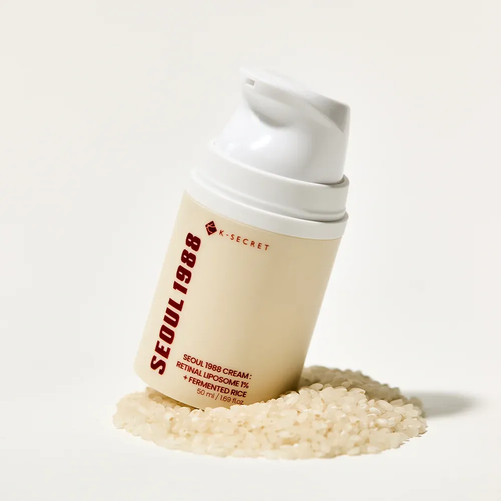 KSECRET Seoul 1988 Cream  Retinal Liposome 1% + Fermented Rice – 50ml