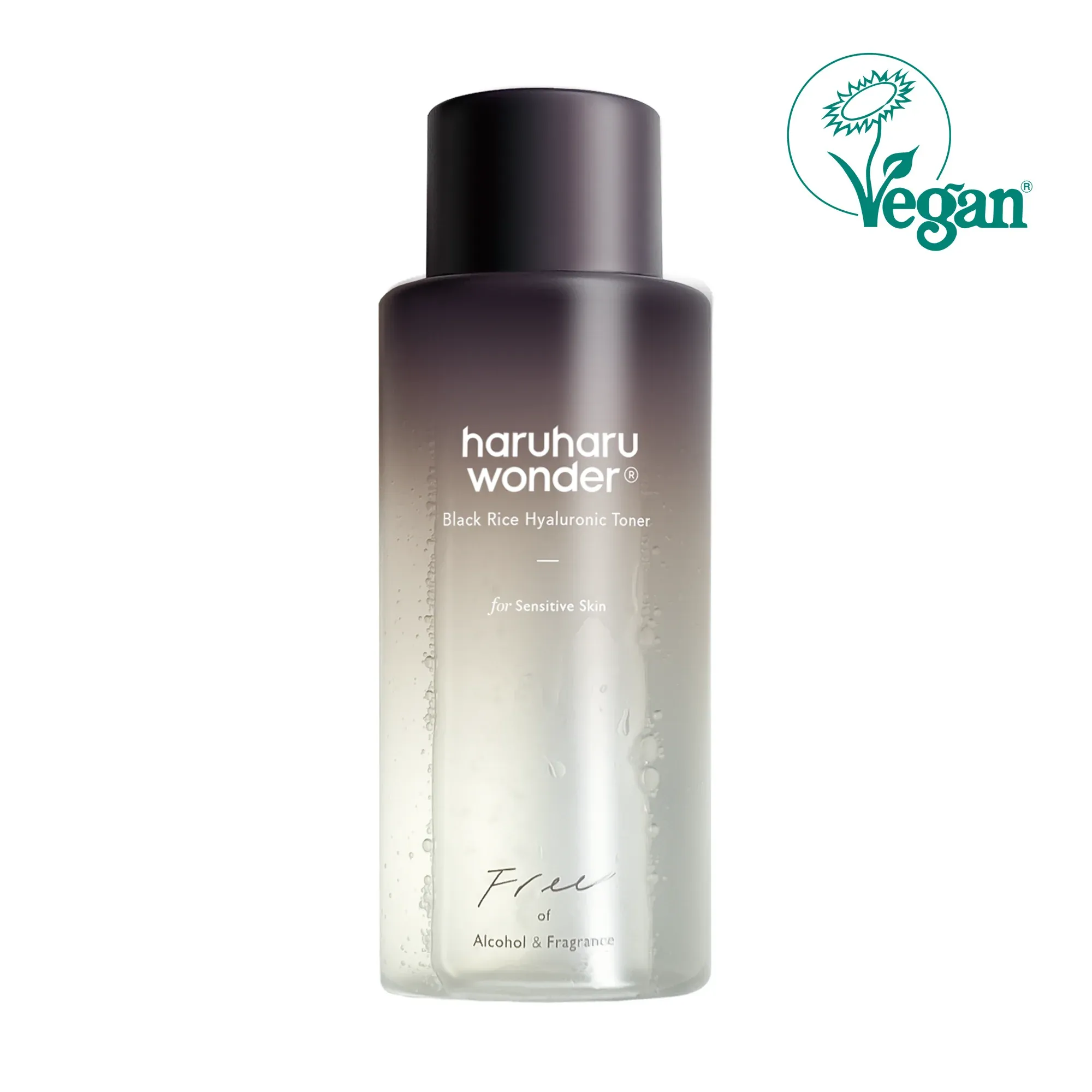 HARUHARU WONDER	Black Rice Hyaluronic Toner (For Sensitive Skin) - 150ml