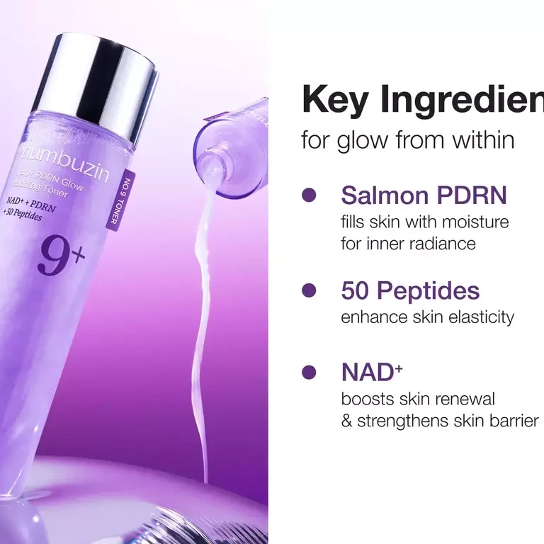 NUMBUZIN No.9 NAD+ PDRN Glow Boosting Toner - 150ml