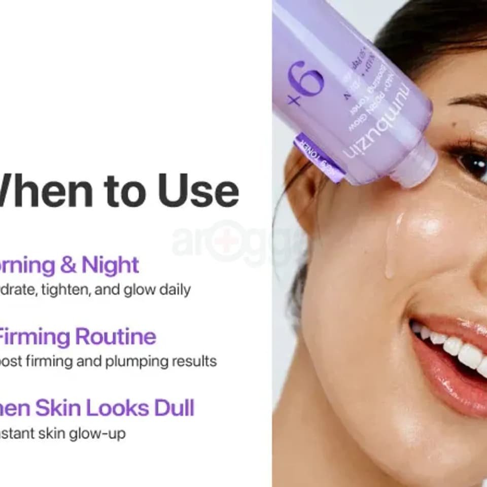 NUMBUZIN No.9 NAD+ PDRN Glow Boosting Toner - 150ml
