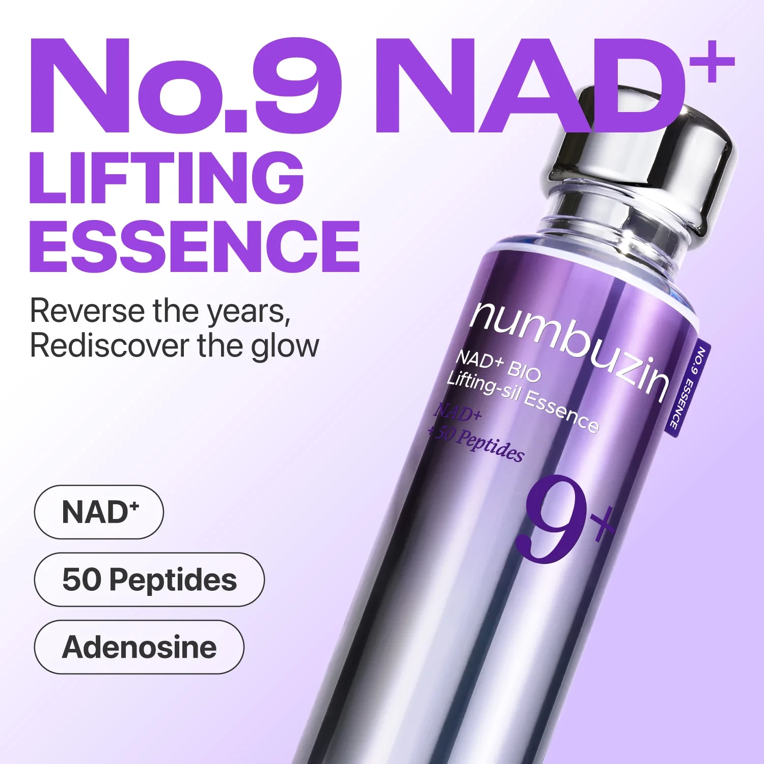 NUMBUZIN No.9 NAD Bio Lifting Essence - 30ml
