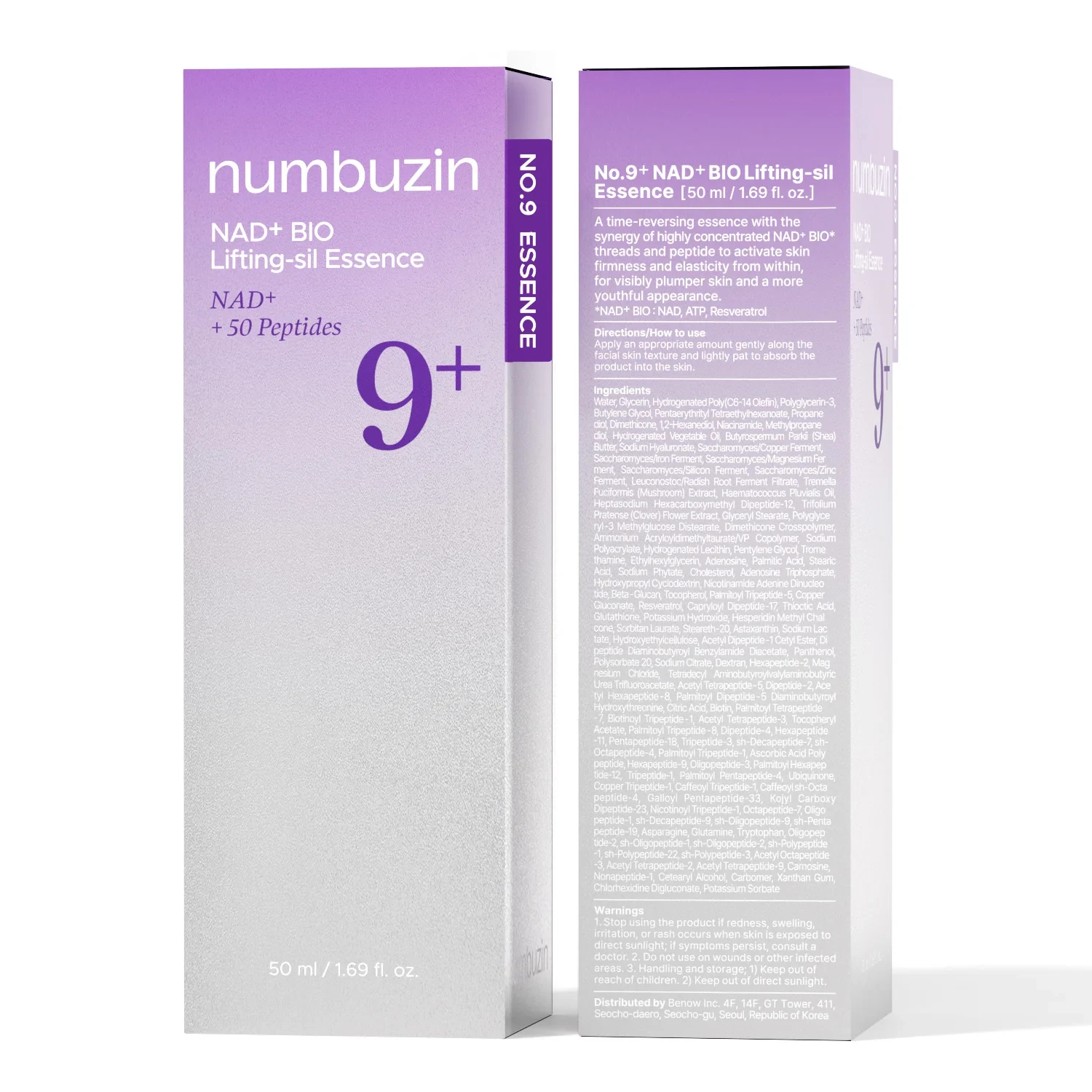 NUMBUZIN No.9 NAD Bio Lifting Essence - 30ml