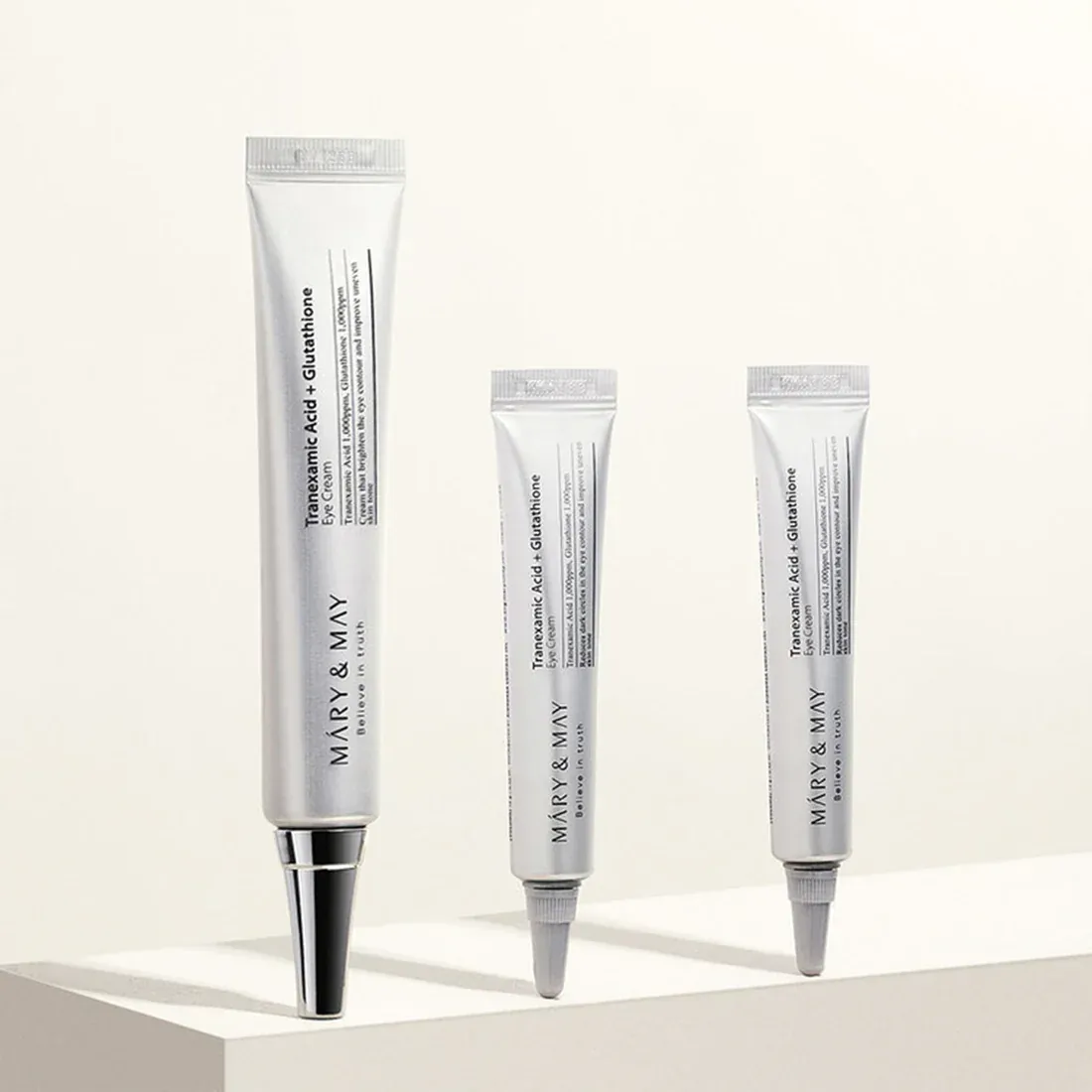 MARY & MAY Tranexamic Acid+Glutathione Eye Cream - 12g