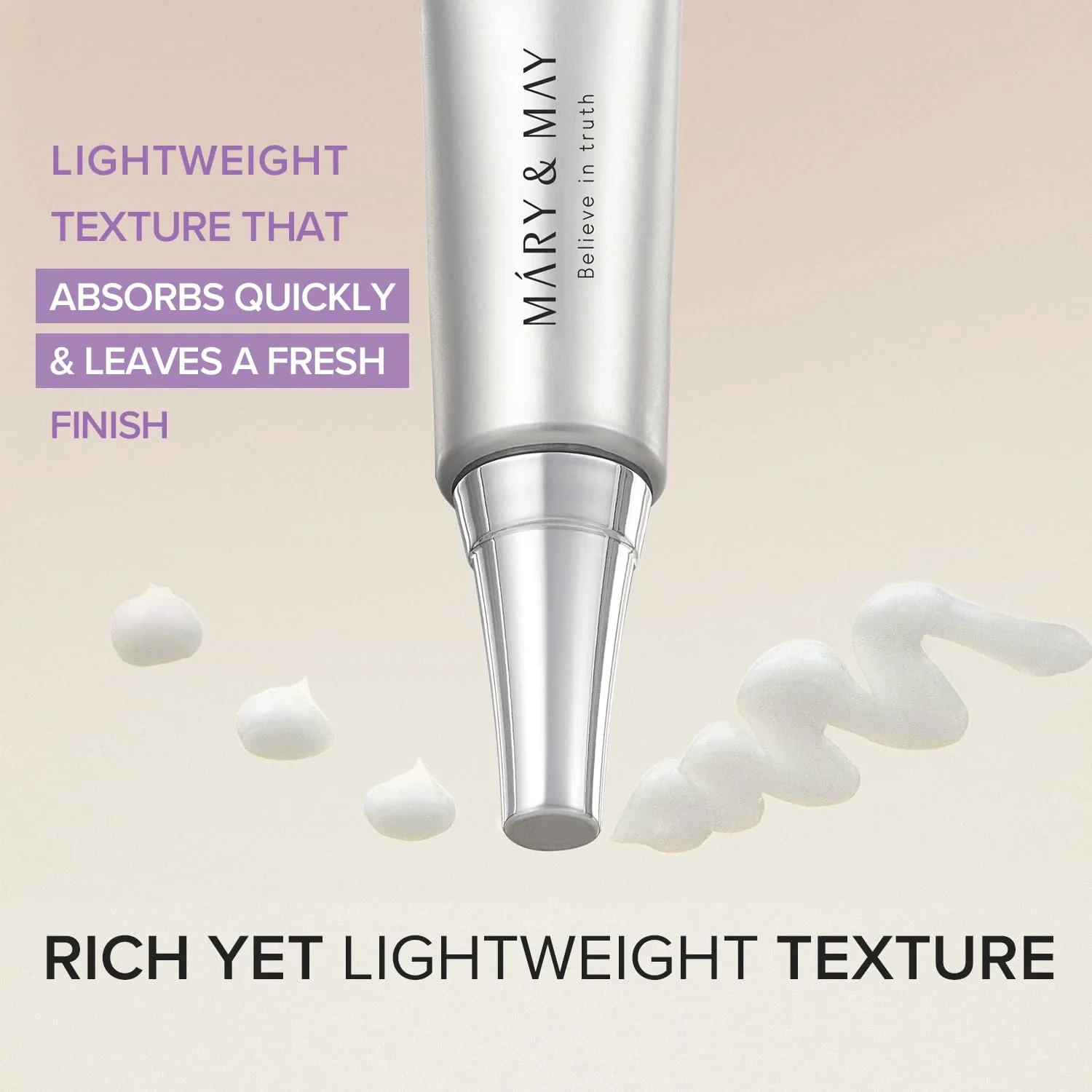 MARY & MAY Tranexamic Acid+Glutathione Eye Cream - 12g