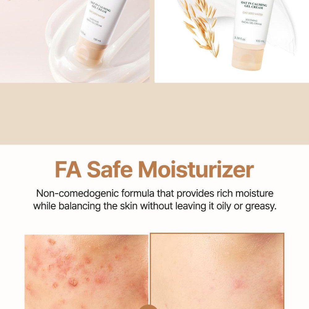 PURITO	Oat-In Calming Gel Cream - 100ml