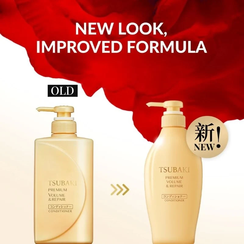 TSUBAKI Premium Volume & Repair Shampoo - 450ml