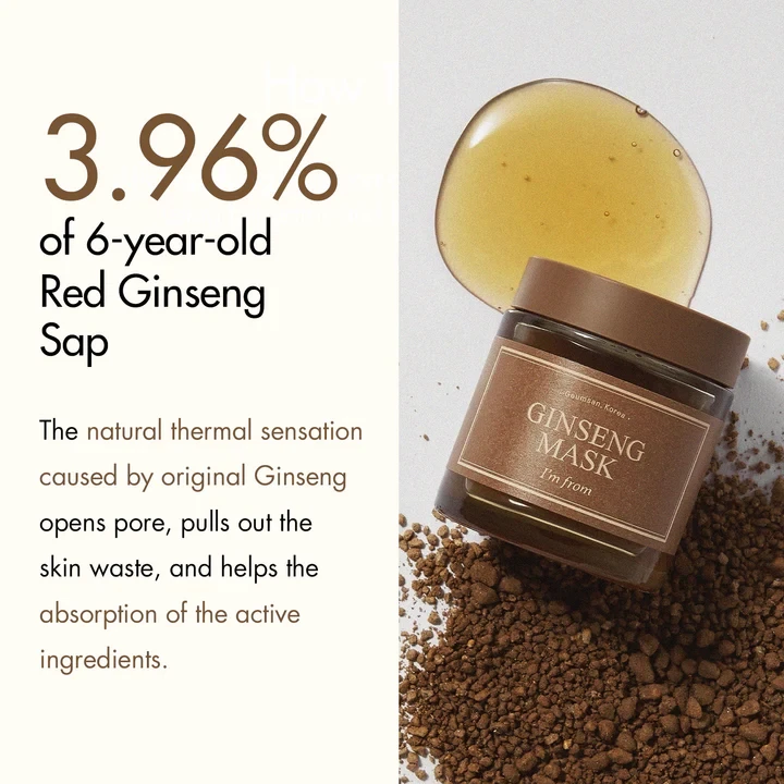 I'm From Ginseng Mask - 120g
