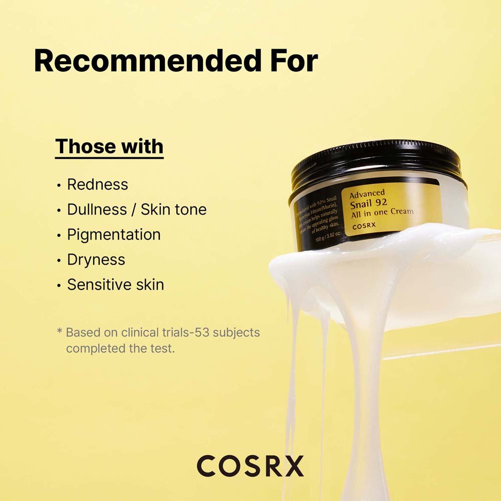  Cosrx  Advanced Snail 92 All-in-One Cream 100g