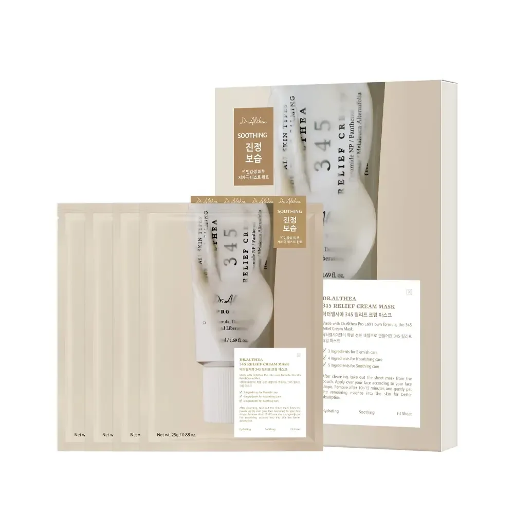 Dr.Althea   345 Relief Cream Mask - 25g