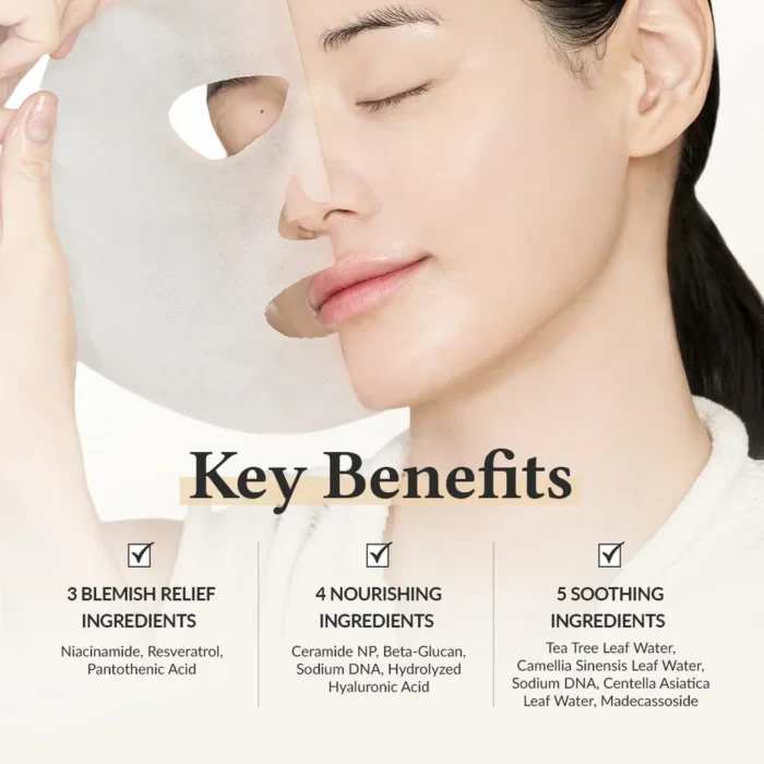 Dr.Althea   345 Relief Cream Mask - 25g