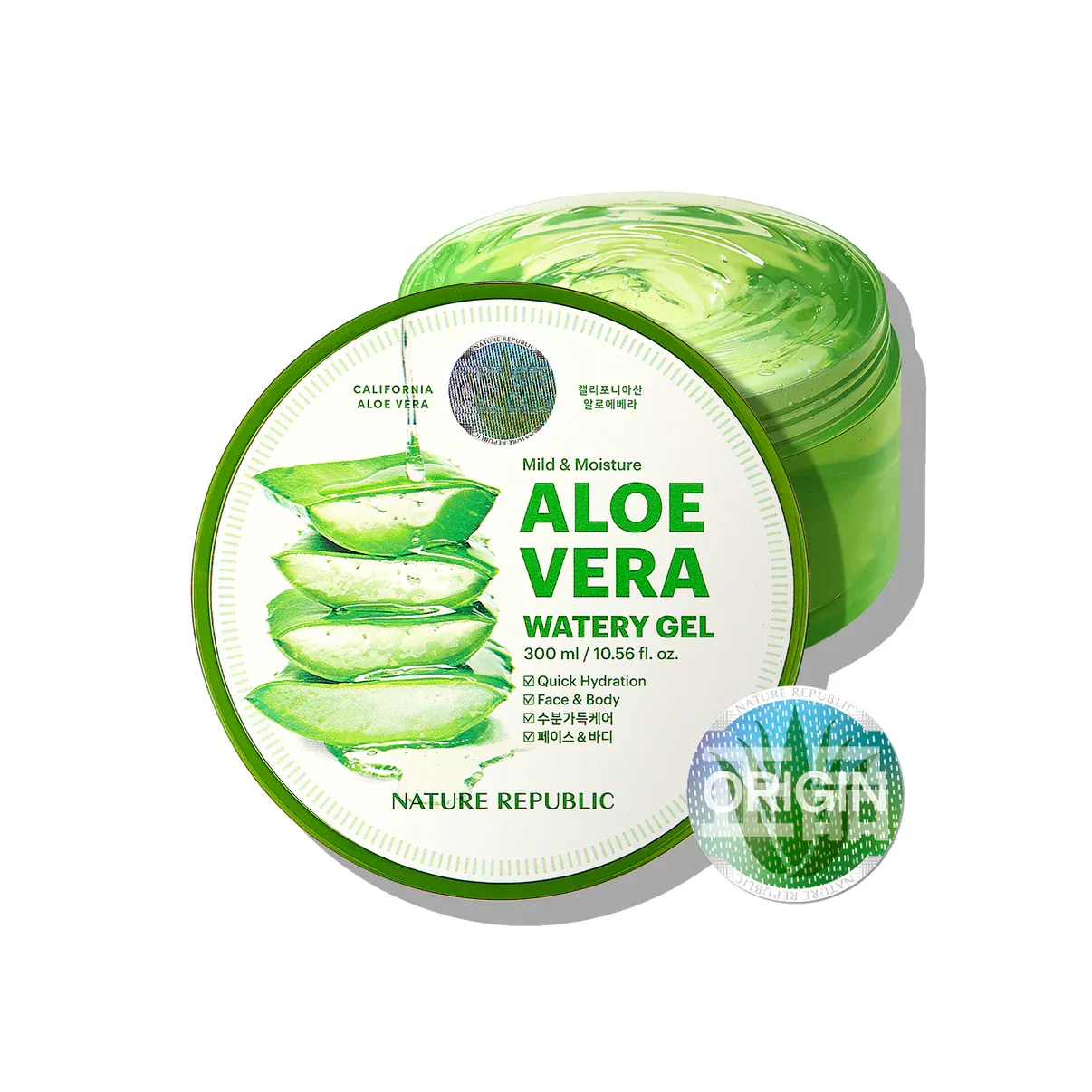 NATURE REPIBLIC ALOVERA SOOTHING GEL 300ML