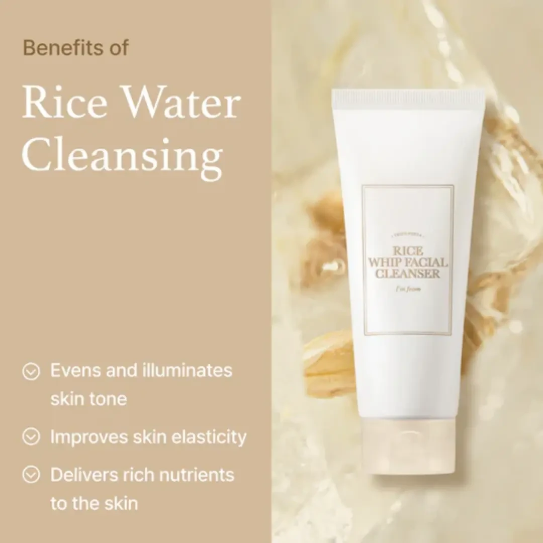 I'm From Rice Whip Facial Cleanser - 150ml