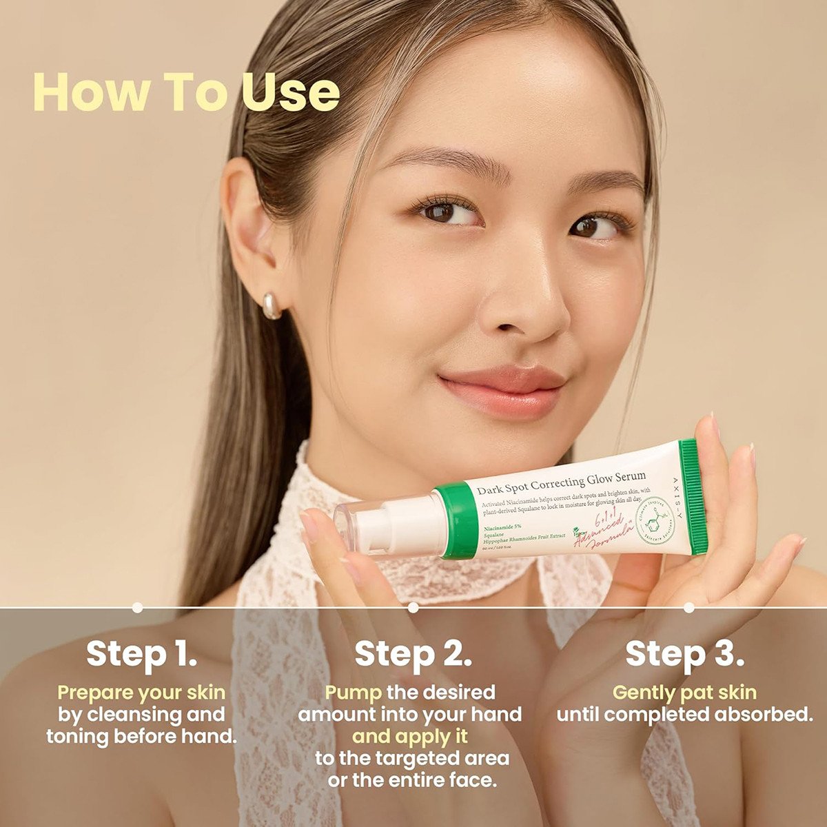 AXIS-Y Dark Spot Correcting Glow Serum - 50ml