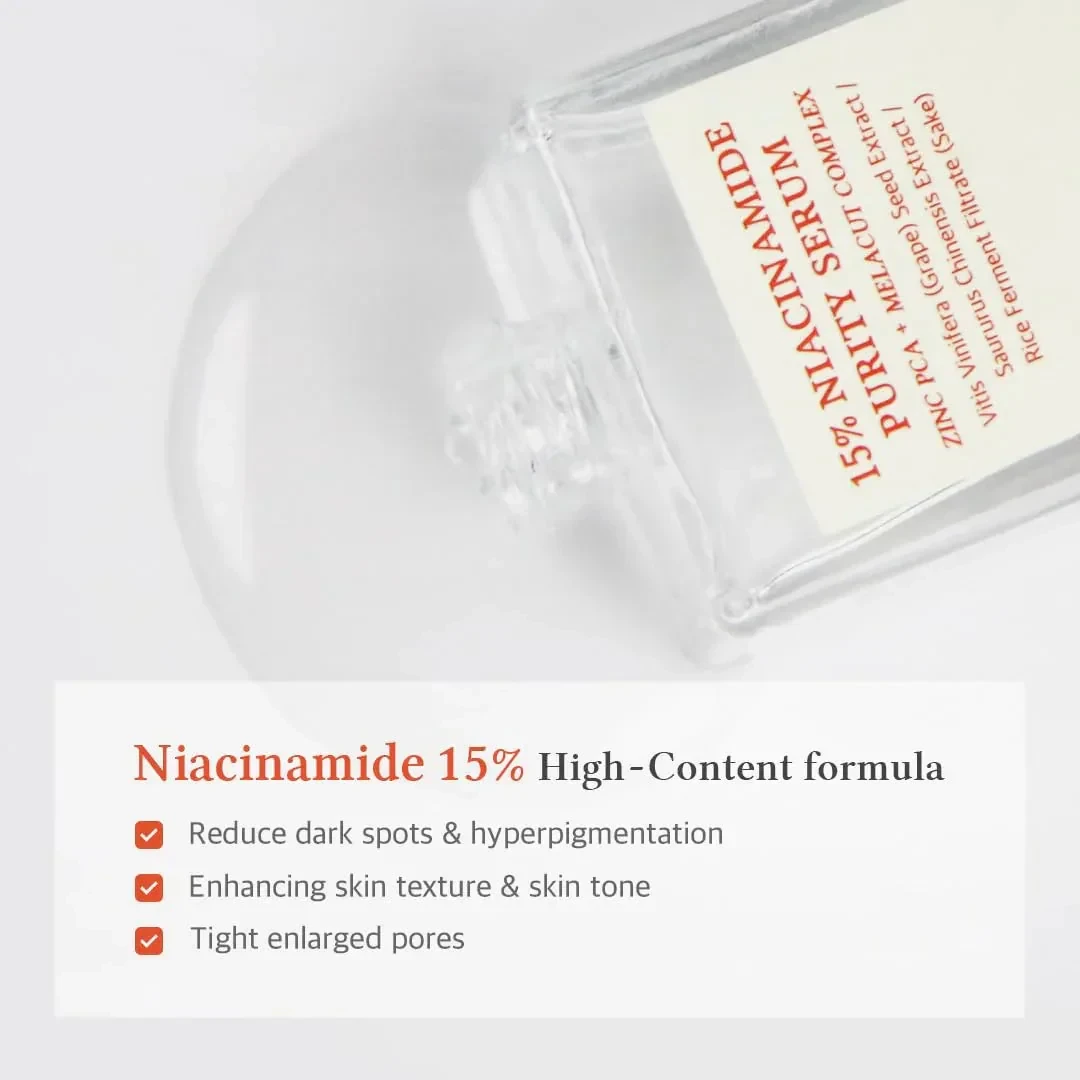 DR.Althea 15% Niacinamide Purity Serum - 30ml
