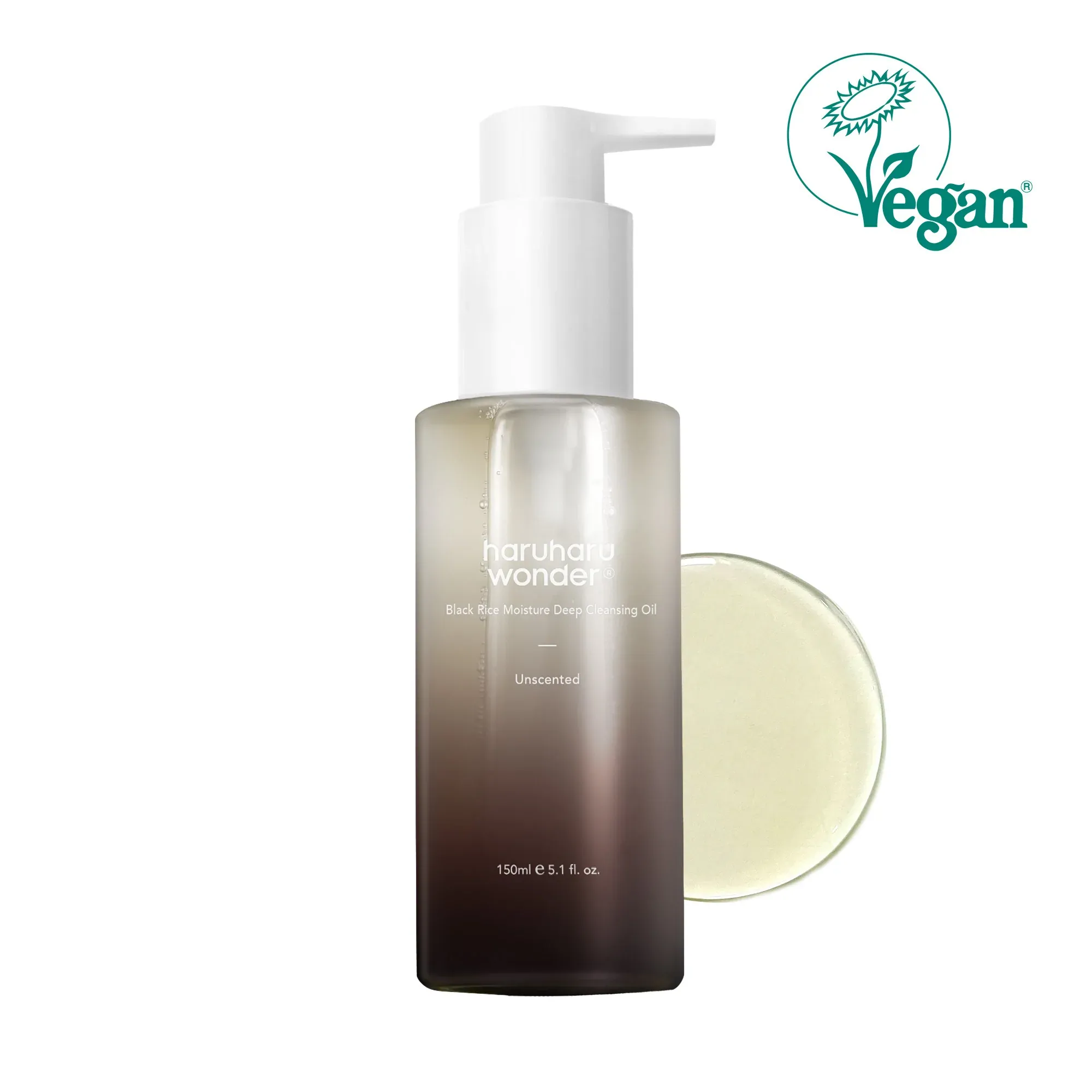 HARUHARU WONDER	Black Rice Moisture Deep Cleansing Oil - 150ml