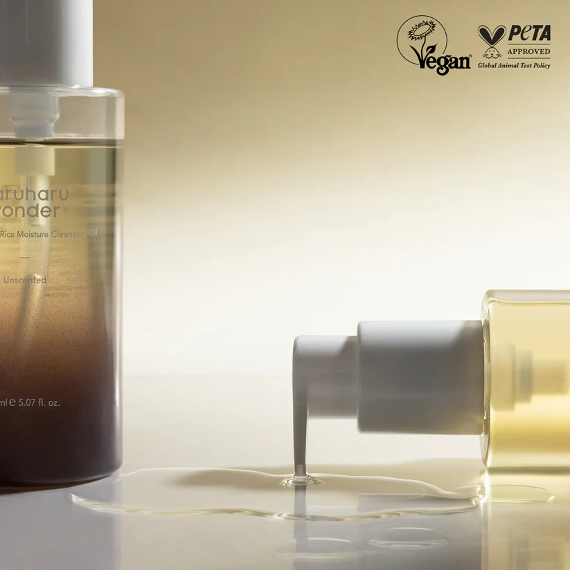 HARUHARU WONDER	Black Rice Moisture Deep Cleansing Oil - 150ml