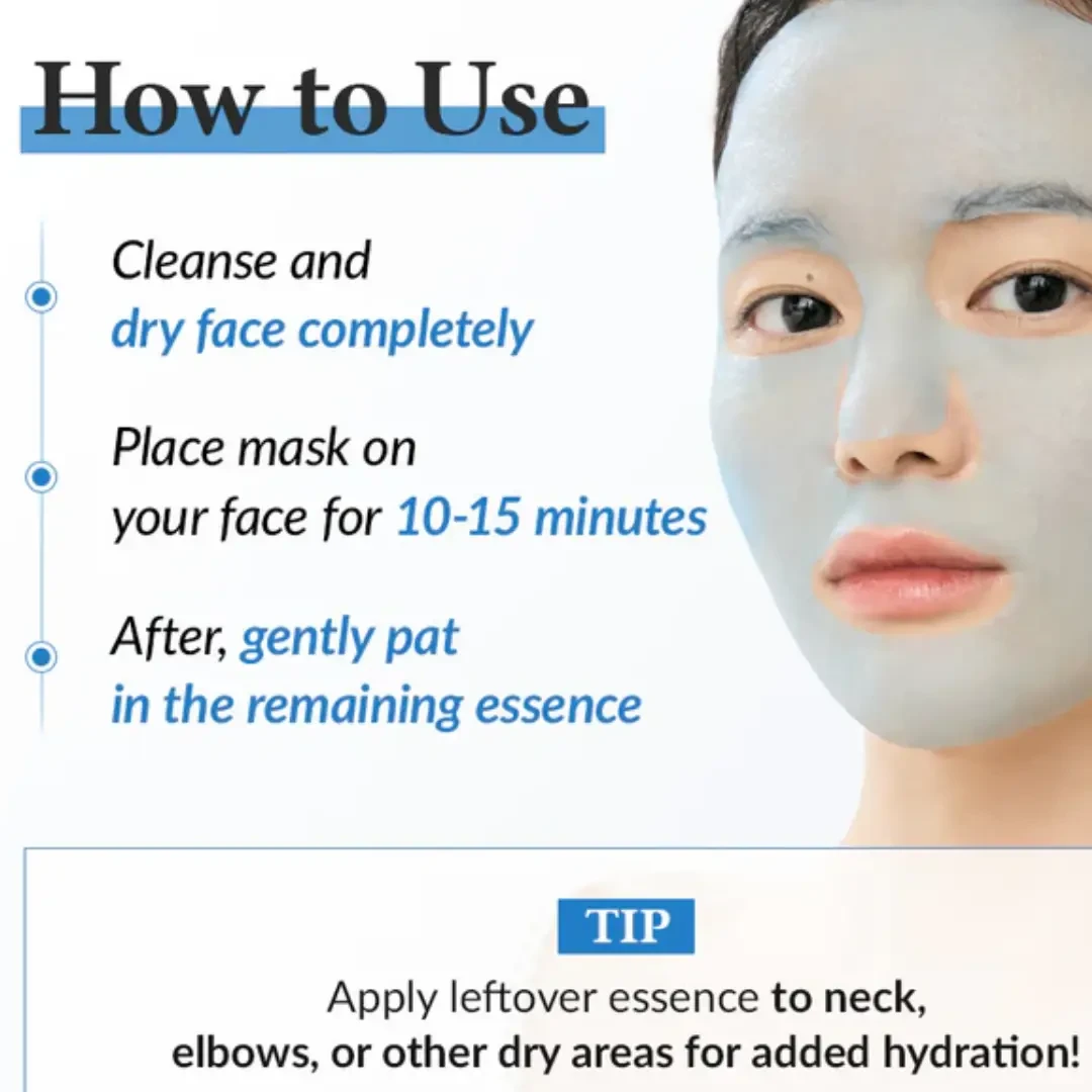 Dr.Althea  Aqua Blue Hydration Mask Set - (28g)