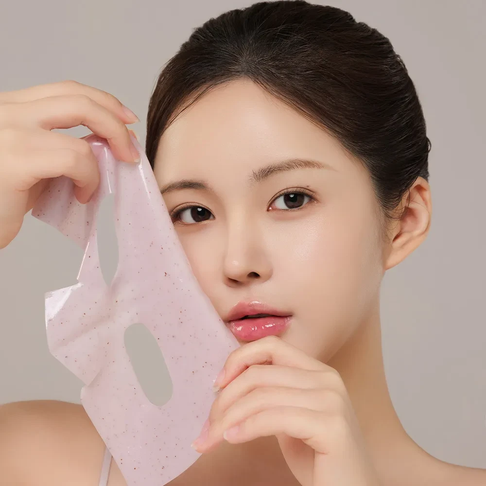 HEVEBLUE  Pot Pore Peptamin Hydro Collagen Mask Pack
