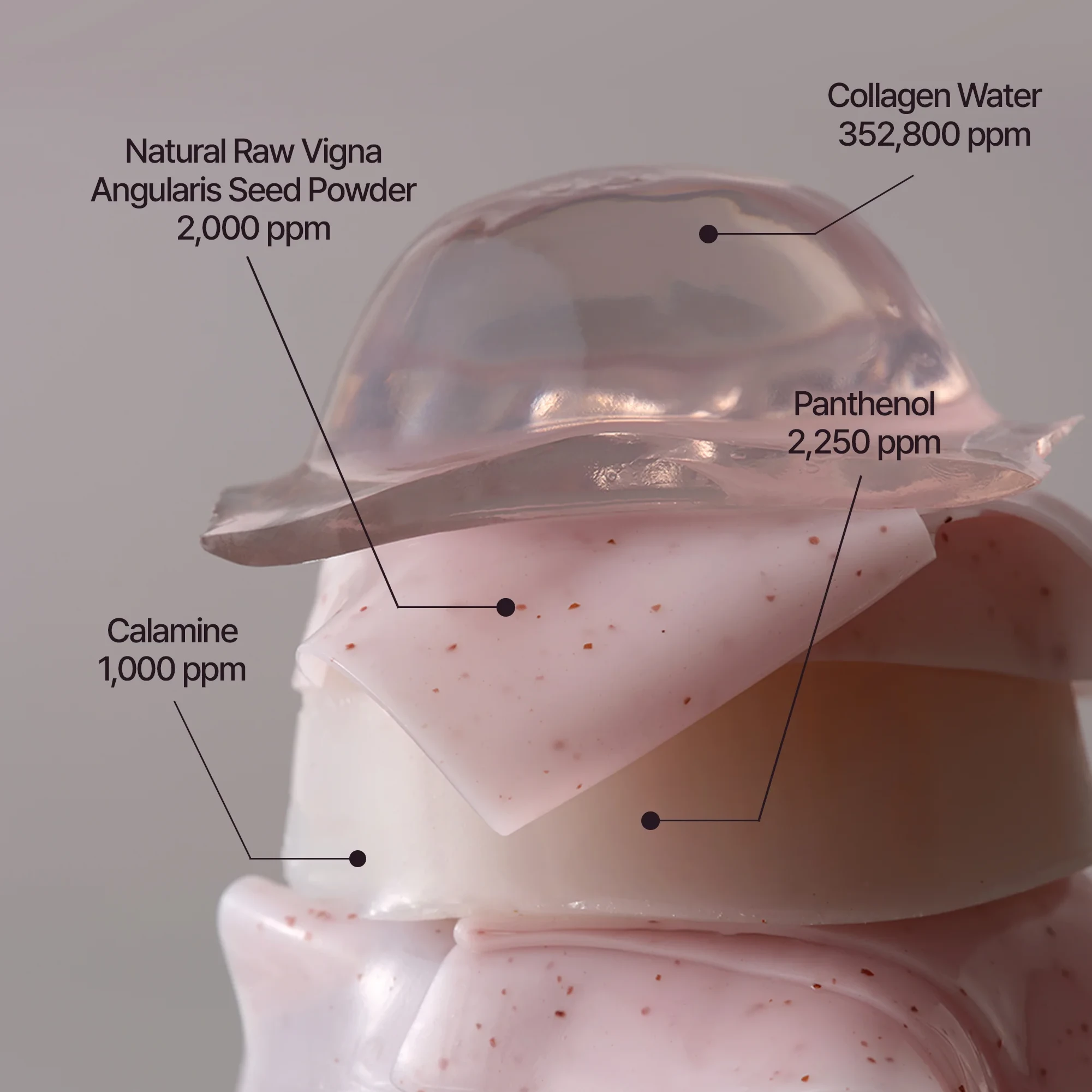 HEVEBLUE  Pot Pore Peptamin Hydro Collagen Mask Pack