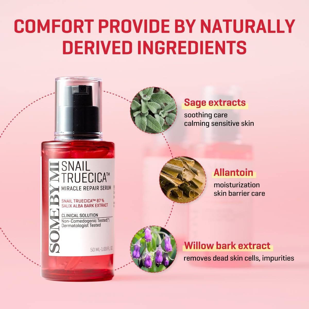 Some By MI Snail Truecica Miracle Repair Serum (50ml)