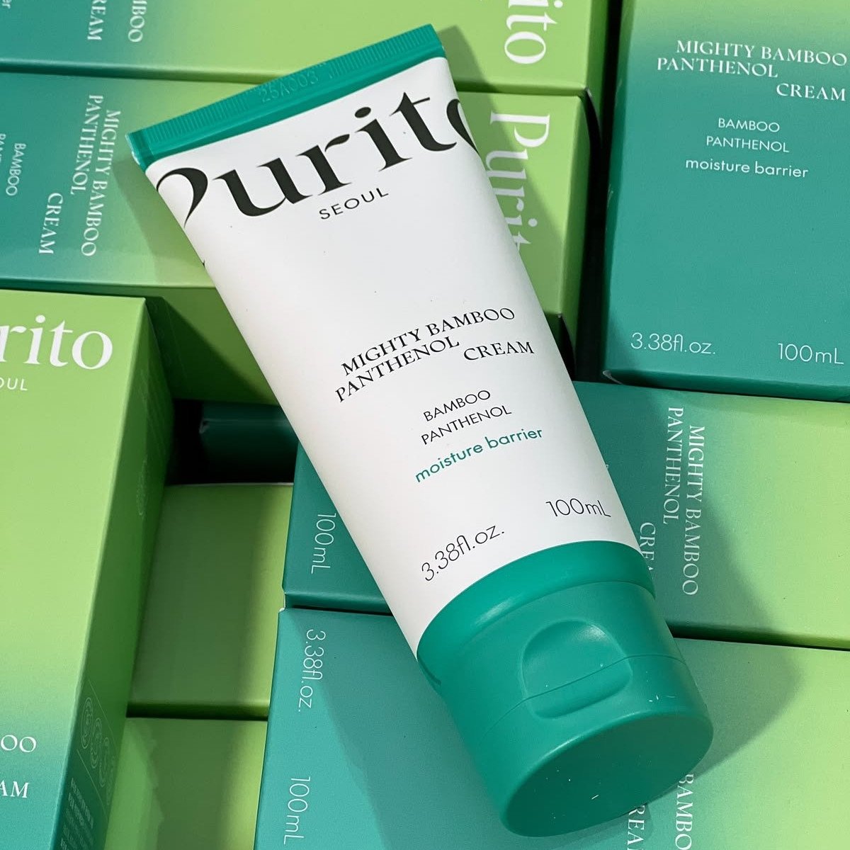 PURITO Mighty Bamboo Panthenol Cream - 100ml