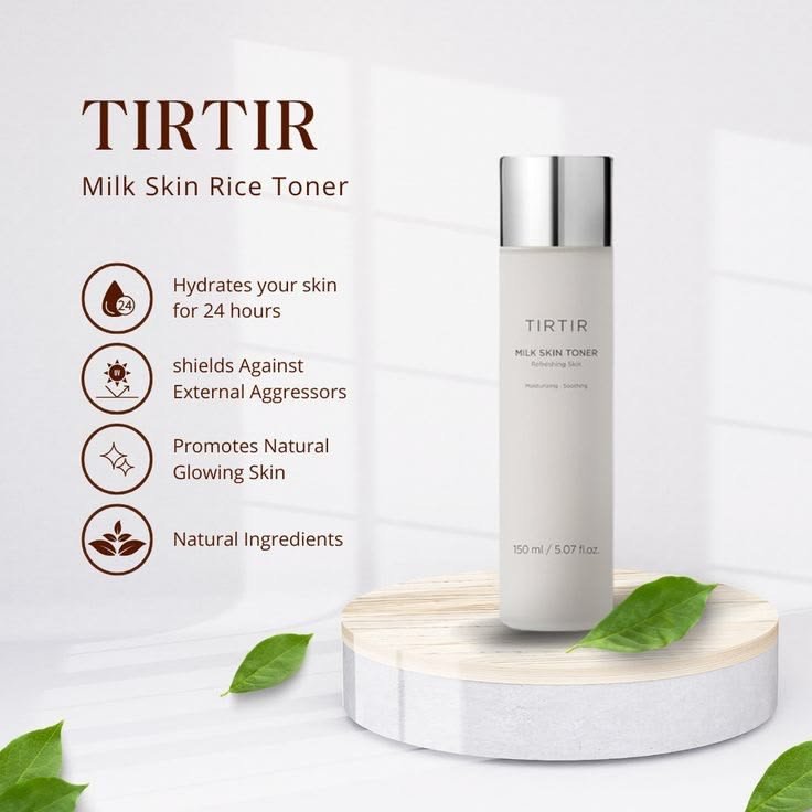 TIRTIR Milk Skin Toner - 150ml