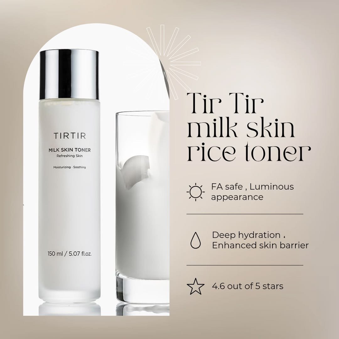 TIRTIR Milk Skin Toner - 150ml
