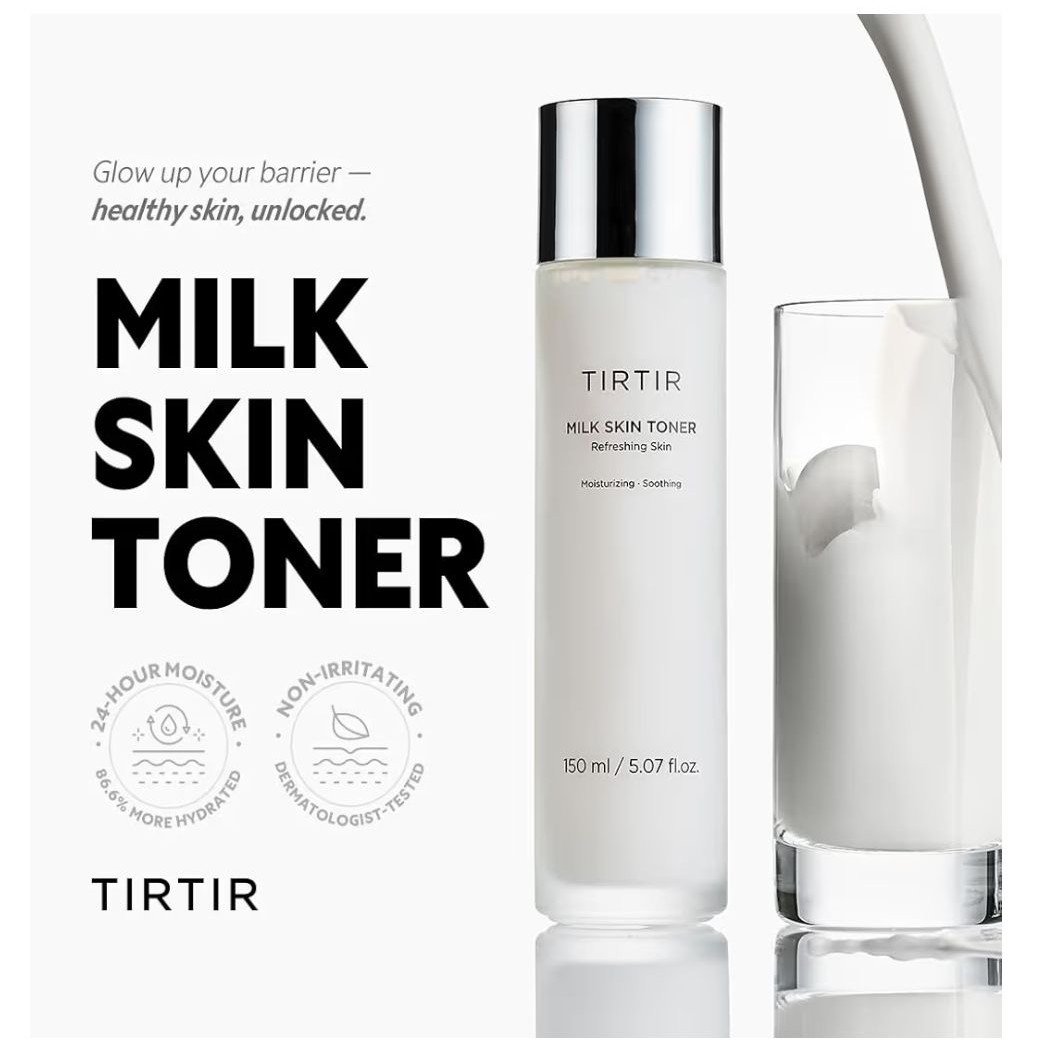 TIRTIR Milk Skin Toner - 150ml