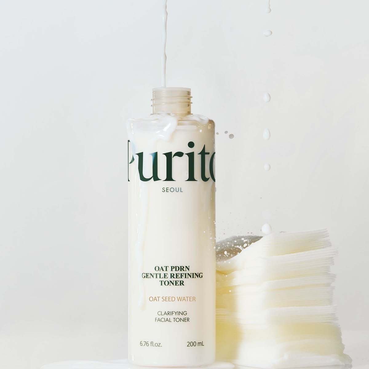 PURITO	Oat PDRN Gentle Refining Toner - 200ml