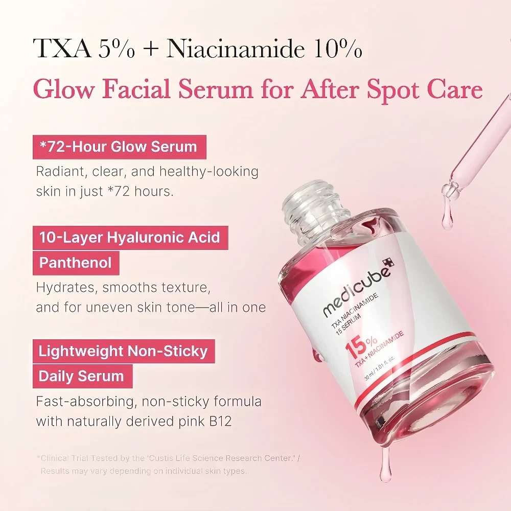  MEDICUBE TXA Niacinamide 15 Serum 30 ml