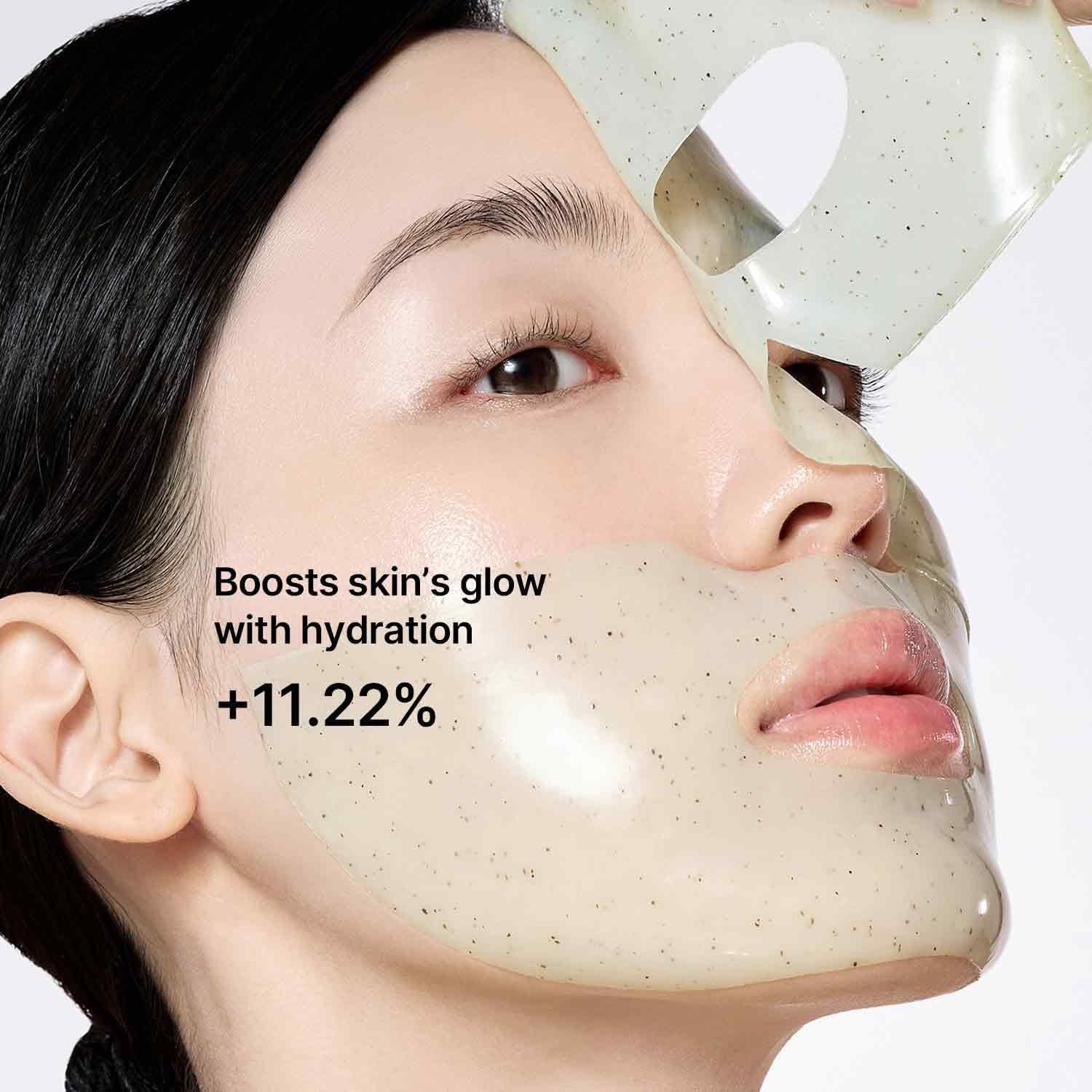 CELIMAX  Ji Woo Gae Cica PHA Peel 2-Step Gel Mask (4ea)