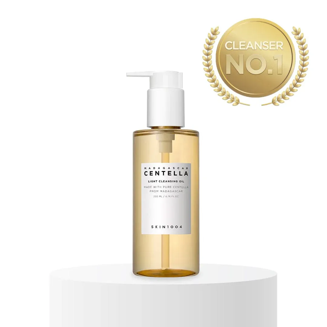 SKIN1004 Madagascar Centella Light Cleansing Oil - 200ml