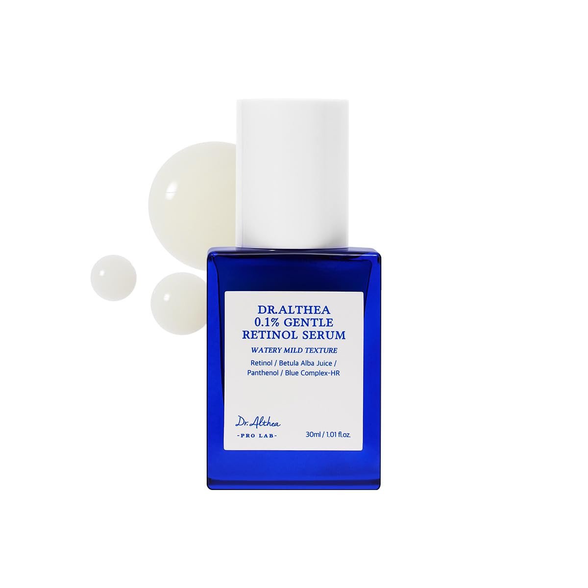DR.Althea 0.1% Gentle Retinol Serum - 30ml