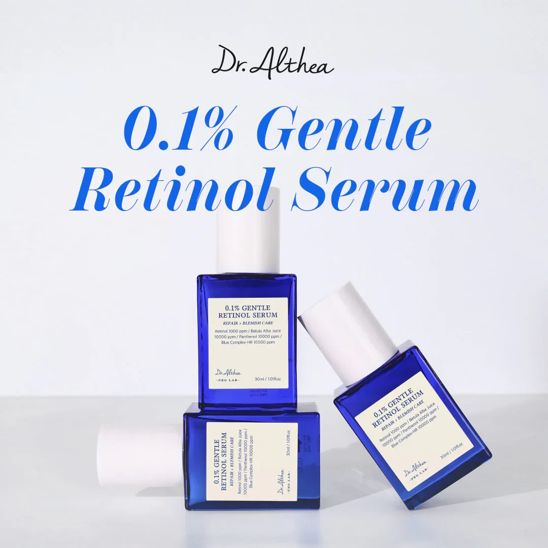 DR.Althea 0.1% Gentle Retinol Serum - 30ml