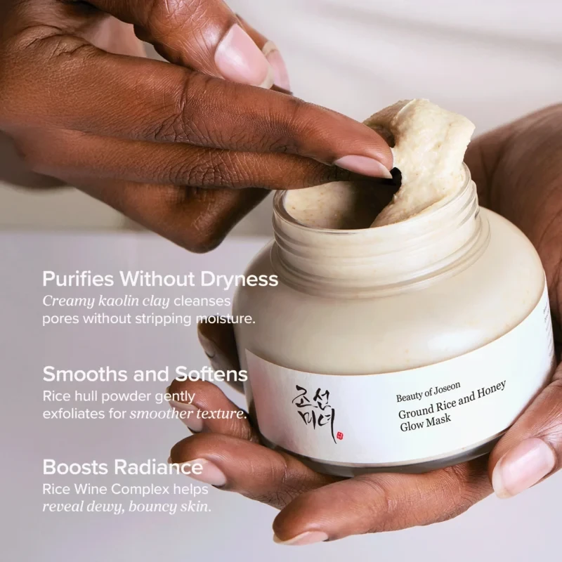 Beauty of Joseon Ground Rice & Honey Glow Mask – 150ml